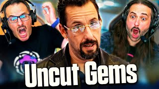 UNCUT GEMS 2019 MOVIE REACTION FIRST TIME WATCHING Adam Sandler  A24  Full Movie Review [upl. by Fachini]