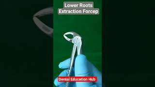 Lower Roots Extraction Forceps [upl. by Haronid]