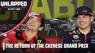 ‘I’M FASCINATED’ What can be expected from the RETURN of the Chinese Grand Prix  ESPN F1 [upl. by Chassin133]