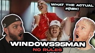 Windows95man  No Rules Music Video  UMK24  The Sound Check Metal Vocalists React [upl. by Warde802]