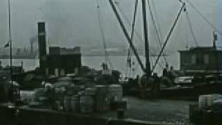 Haven Beelden IJmuiden 1935 vermoedelijk [upl. by Eanod]