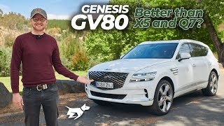 Genesis GV80 2021 review  Chasing Cars [upl. by Philip]