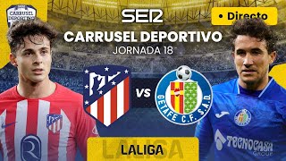 ⚽️ ATLÉTICO DE MADRID vs GETAFE CF  EN DIRECTO LaLiga 2324  Jornada 18 [upl. by Rae]