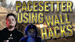 TOMMEY CAUGHT PACESETTER USING WALLHACKS IN TOURNAMENT WARZONE MODERNWARFARE [upl. by Furr401]