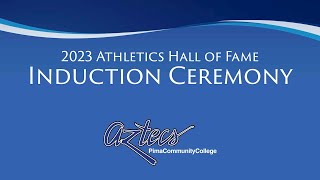 Pima Community College Athletics Hall of Fame 2023 [upl. by Nnylyt]