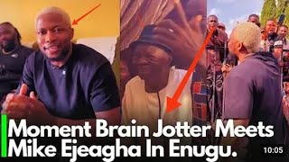 brain jotter meets mike ejeagha in Enugu moments viral brainjotter newdance [upl. by Enyalaj]