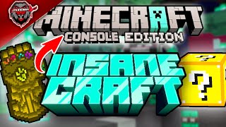 How to Install INSANE CRAFT for Minecraft Bedrock PS4PS5XboxSwitch [upl. by Regdirb501]