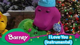 Barney  I Love You Christmas Star Instrumental [upl. by Yngad]