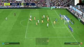 Marseille  My reactions and comments gameplay EA Sports FC 24 [upl. by Astto]