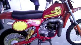 Maico 490 Mega 2 Motorcycle [upl. by Nnylacissej574]