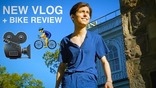 NEW VLOG  BIKE REVIEW Amego Infinite Plus [upl. by Steffie751]