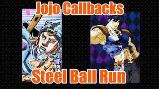 JoJo Callbacks in Steel Ball Run [upl. by Eiramadnil]