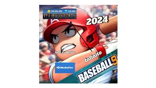 Tutorial de como descargar baseball 9 hackeado con todo infinito por mediafire Felix2332 [upl. by Eyssej562]