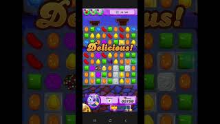 Candy Crush Saga Odus Fell Down No More Moves [upl. by Marc359]