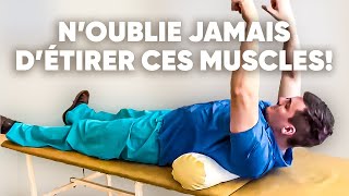 Ces muscles ont besoin dêtre étirés tous les jours  Ainsi vous vous sentirez belle et en forme [upl. by Elbert]