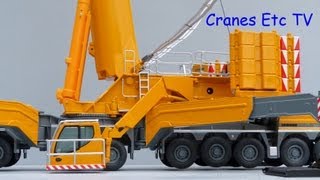 NZG Liebherr LTM 1120091 Mobile Crane Part 2 by Cranes Etc TV [upl. by Rama]