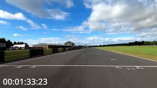 Frustratingly Consistent laps of Croft Circuit  GSXR1000R  James Whitham Trackday [upl. by Lugar345]