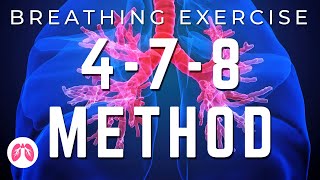 Breathing Exercises to Relax or Fall Asleep Fast  478 Breathing Technique  TAKE A DEEP BREATH [upl. by Alvin]