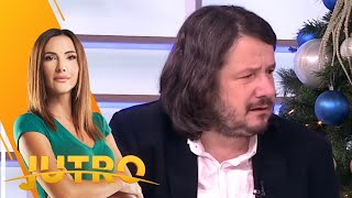 Gosti “Prelistavanja” Muharem Bazdulj i Nebojša Krstić  Jutro [upl. by Antonetta]