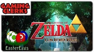 Zelda A Link Between Worlds Trailer  Eastereggs [upl. by Issej26]