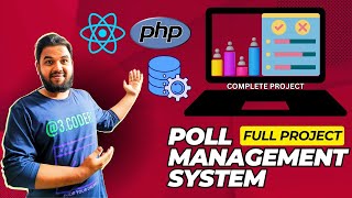 Poll Management System from Scratch with Reactjs and PHP Laravel A Complete StepbyStep Guide [upl. by Gilges]