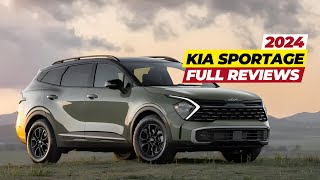 2024 Kia Sportage Interior and Exterior Review Specs amp Price [upl. by Buzzell118]