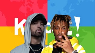 Kahoot Eminem  Godzilla ft Juice Wrld Remix [upl. by Nnylakcaj595]