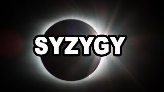 Learn English Words  SYZYGY  Meaning Vocabulary with Pictures and Examples [upl. by Olim870]