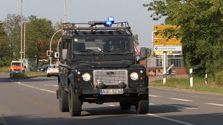 Schwerer Verkehrsunfall Feuerwehr Uthwerdum  OrgL  LNA und vieles mehr [upl. by Ardine]