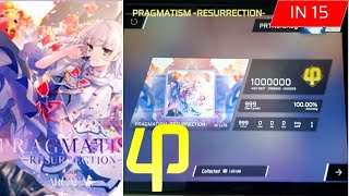 【Harder than AT】PRAGMATISM RESURRECTION IN 15  ALL PERFECT 【Phigros】 [upl. by Isdnyl]