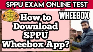 How to Download SPPU Wheebox App  Educational Update  Dr Yaseen [upl. by Flann]