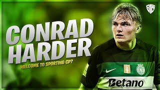 Conrad Harder  Welcome to Sporting CP  2024 [upl. by Ellicec]