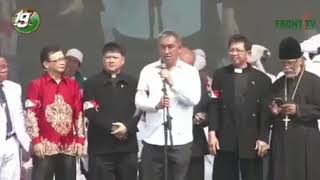 Pidato yang menyejukkan dari pendeta Agus Susanto di Milad FPI 19 [upl. by Fording]