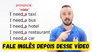 Fale Inglês Depois Desse Vídeo  Nível Zero  Aula 1  Iniciantes [upl. by Zeb]