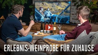 Erlebnis Weinprobe für Zuhause  Terroir Weinpaket amp virtuelle Weinreise an der Mosel [upl. by Ivana]