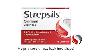 My Strepsils Ad Test PPT Vid [upl. by Bortz]