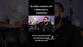 Wahhabism founder is not a scholar [upl. by Marbut]