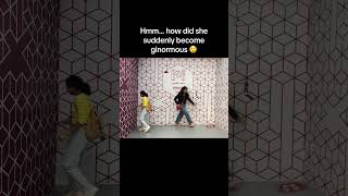 Optical Illusion Ames Room [upl. by Danni]