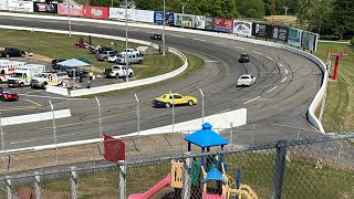 Jennerstown Speedway Crown Vic Practice [upl. by Saixela]