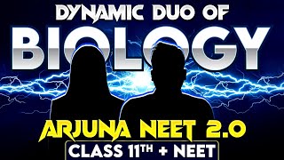 The Dynamic Duo of Biology 🔥 Zoology  Botany Faculty REVEALED 🙌 ARJUNA NEET 20 BatchPhysicsWallah [upl. by Holmes49]