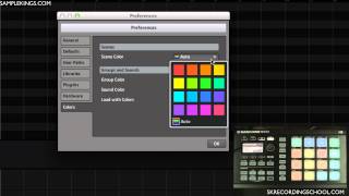 Maschine Mikro DVD LessonsColor Preferences [upl. by Jeramey]