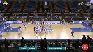 Valencia Basket vs Ratiopharm Ulm [upl. by Eilac]