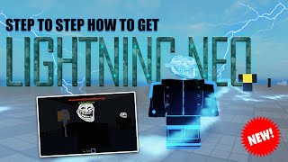 How to get Lightning Neo in Trollge Coventions  Newest tutorial  Step by step [upl. by Arlette328]