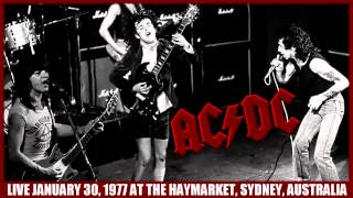 ACDC Its A Long Way To The Top LIVE At The Haymarket Sydney Australia January 30 1977 HD [upl. by Jenelle]