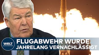 UKRAINEKRIEG quotFlugabwehr wird zunehmend in Europa zum Schlüsselproblemquot – General a D Kather [upl. by Dove542]