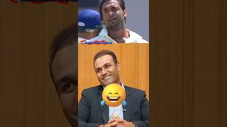 Virender Sehwag vs Shoaib Akhtar 😯🤯 shorts cricket [upl. by Aihset578]