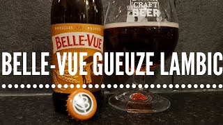 BelleVue Gueuze Lambic  Belgian Beer Review [upl. by Vharat]