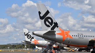 ACCC report finds Jetstar cancelled over 1700 flights in April 2023 [upl. by Aigil]