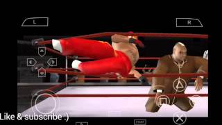 Smack Down VS Raw 2007  PPSSPP Setting  Gameplay [upl. by Auhsuoj35]