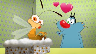 Oggy and the Cockroaches ❤️ Love at first sight S03E39 CARTOON  New Episodes in HD [upl. by Adamsun]